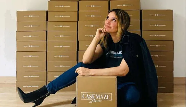 Cassandra Sánchez anunció su nuevo emprendimiento en redes sociales. Foto: Instagram