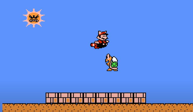 Super Mario Bros 3 es uno de los videojuegos más populares de Nintendo. Foto: captura de YouTube