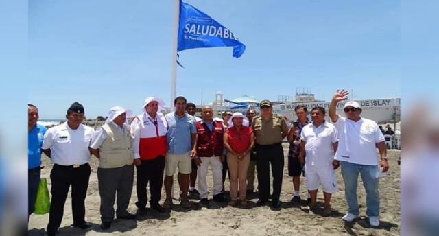 Impulsan campaña “Verano Saludable” en playas de Islay y Camaná.