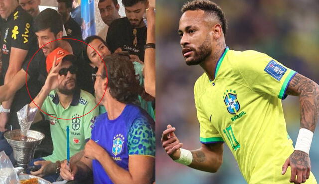 Miles de usuarios han quedado impresionados al ver el gran parecido de Eigon Oliver con Neymar. Foto: composición LR/Captura de Infobae/Google