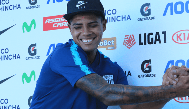 Wilder Cartagena estuvo todo el 2019 en Alianza Lima. (Créditos: Luis Jimenez)