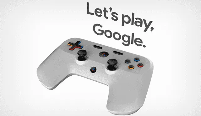 Patente de Google muestra posible diseño de mando para su “Netflix de videojuegos” [FOTOS]