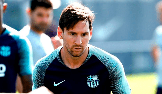 Lionel Messi lucirá look estrafalario contra el Betis por Liga Santander [FOTO]