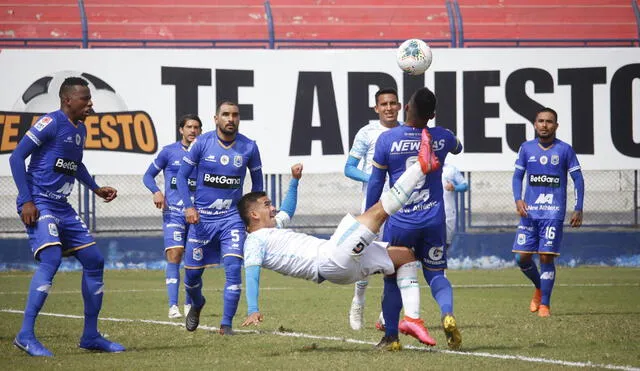 Binacional viene de vencer a Llacuabamba. Foto: Liga 1