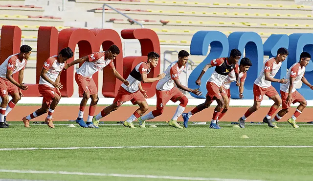 La selección peruana Sub-17 enfrenta este miércoles a su similar de Bolivia
