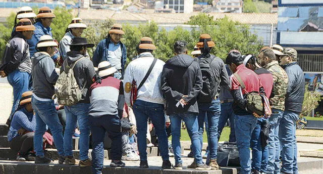 Cusco: Comuneros de Fuerabamba rechazan el lugar para mesa técnica