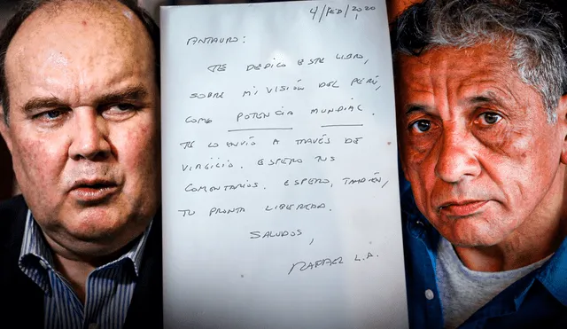 Antauro Humala reveló que Rafael López Aliaga le "rogó" para que escribiera el prólogo de su libro. Foto: composición de Gerson Cardoso/La República Video: La Encerrona