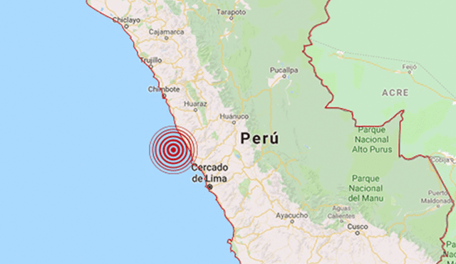 IGP registró sismo de magnitud 4.0 en Lima