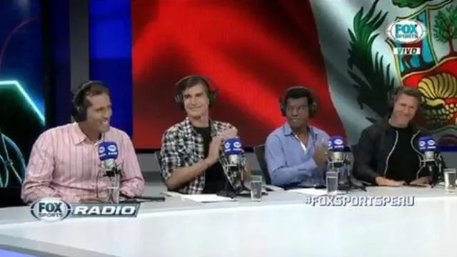 Alianza Lima: Leao Butrón debutó como panelista en Fox Sports