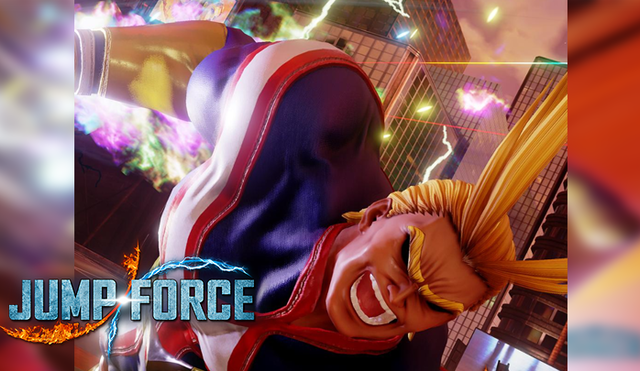 Jump Force: All Might, símbolo de la paz en Boku no Hero, aparece en increíbles imágenes 