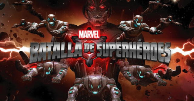 Portada de Marvel Batalla de Superhéroes. Foto: Actual App