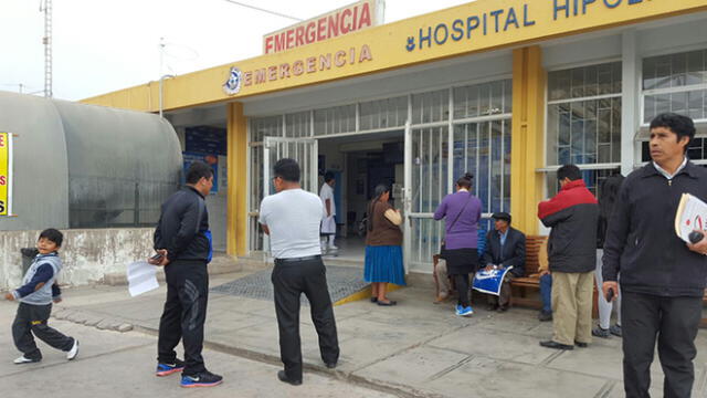 Menor de 14 años desfigurado con pico de botella en Tacna