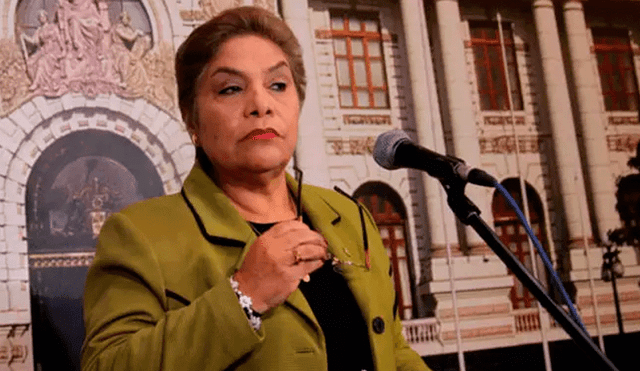 Luz Salgado asegura que en su periodo no aumentó planilla del Congreso