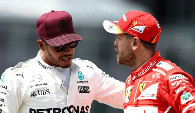 Fórmula 1: Lewis Hamilton pidió respetar la trayectoria de Vettel