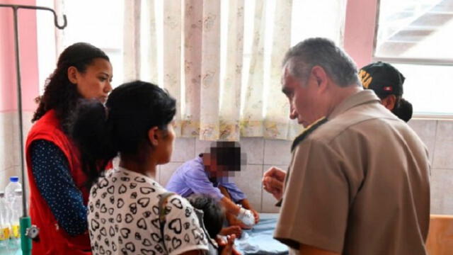 Ancón: PNP brindará protección a niño que fue golpeado salvajemente por su padre [VIDEO]