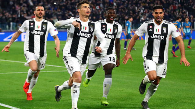 Cristiano Ronaldo tras lograr histórica clasificación: "La Juve me ha contratado para esto" [VIDEO]