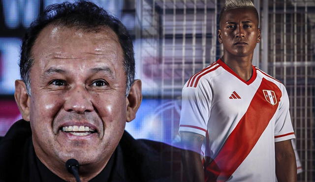 Juan Reynoso asumió el banquillo de la selección peruana tras la salida de Ricardo Gareca. Foto: composición LR/Adidas