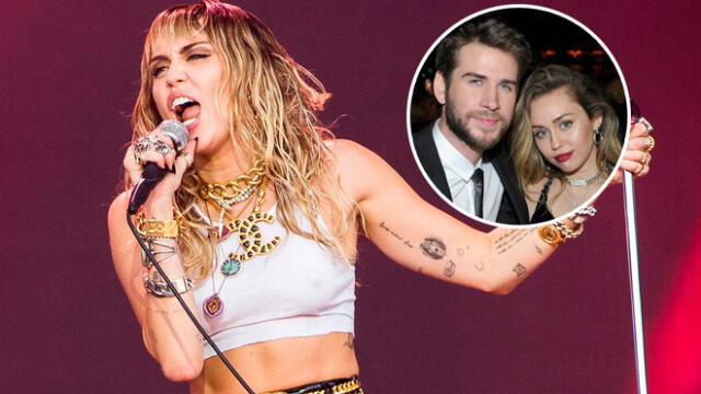 Miley Cyrus reveló que aún le atraen las mujeres, pese a estar casada con Liam Hemsworth