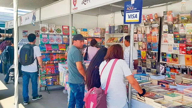 Feria del Libro de Chiclayo congrega a 80 mil visitantes