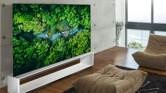 LG presentará ochos nuevos televisores que ofrecen Real 8K.