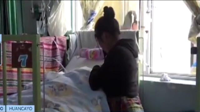 Huancayo: más del 80% de pacientes tienen enfermedades respiratorias por bajas temperaturas 