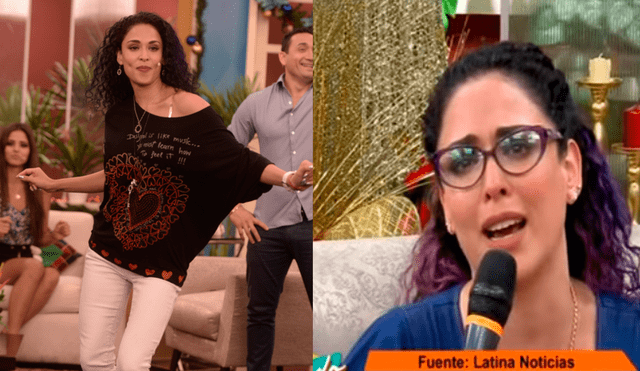 Adriana Quevedo llora en vivo al revelar su secreto mejor guardado [VIDEO]