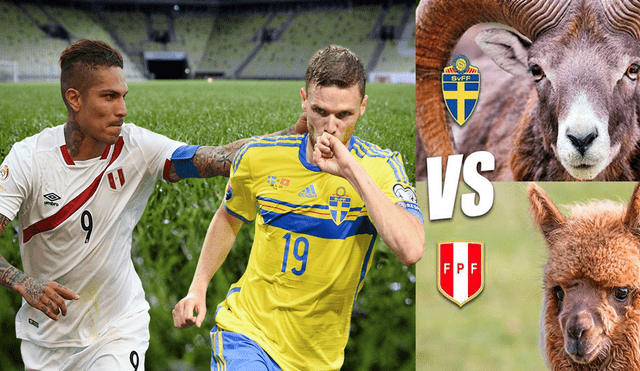 Facebook: No te pierdas los memes del Perú vs Suecia | Rusia 2018