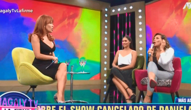 Jessica Newton: Las burlas de Magaly Medina y Mónica Cabrejos tras su participación en EVDLV [VIDEO]