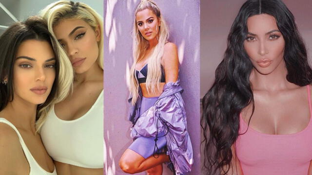 Kim Kardashian y sus hermanas lucieron como sexys ángeles de Victoria's Secrets
