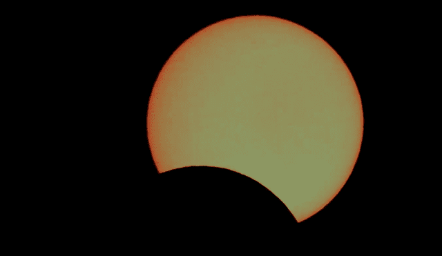 Eclipse solar 2019. Foto: European Southern Observatory