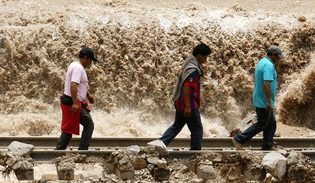 Lima y Callao no han ejecutado obras de prevención ante posible Fenómeno El Niño