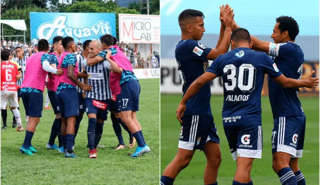 Alianza Lima y Sporting Cristal definirán en  partidos de ida y vuelta al finalista de la Liga 1 2019. | Foto: @Liga1Movistar / GLR