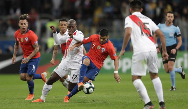 La selección chilena quiere jugar contra Perú con público en las tribunas del estadio Nacional de Chile. Foto: EFE