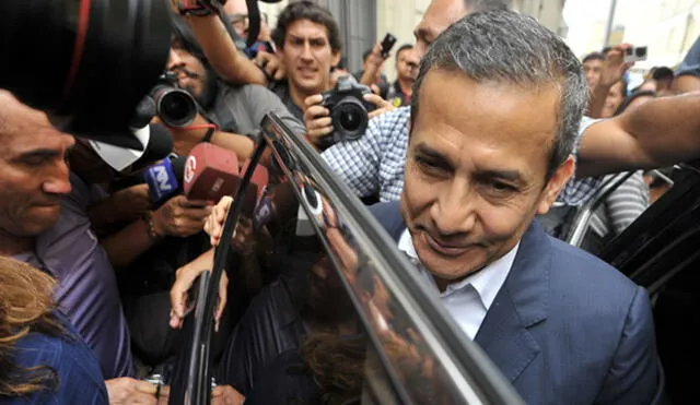 Ollanta Humala: Poder Judicial revisará apelación sobre medidas de conducta