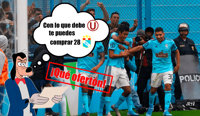 Sporting Cristal: memes tras la venta del club a Innova Sports. Foto: Facebook.