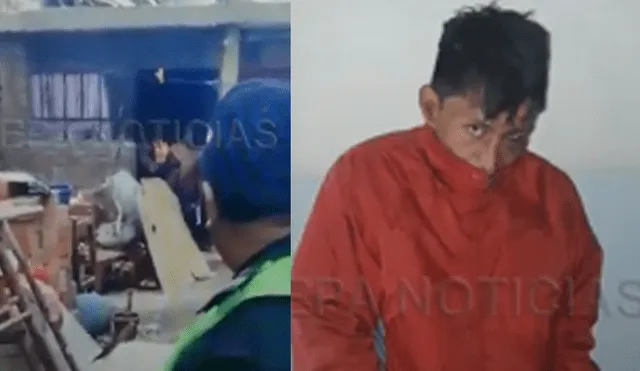 Arequipa: sujeto amenazó a su abuela con un cuchillo de cocina