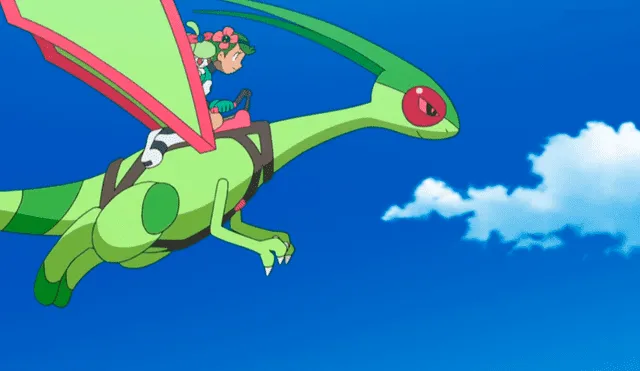 Flygon, evolución de Trapinch, aprenderá Tierra Viva en Pokémon GO.