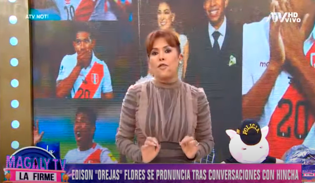 Edison Flores Janet Barboza arremete contra Magaly Medina por menospreciar y burlarse del físico del futbolista peruano