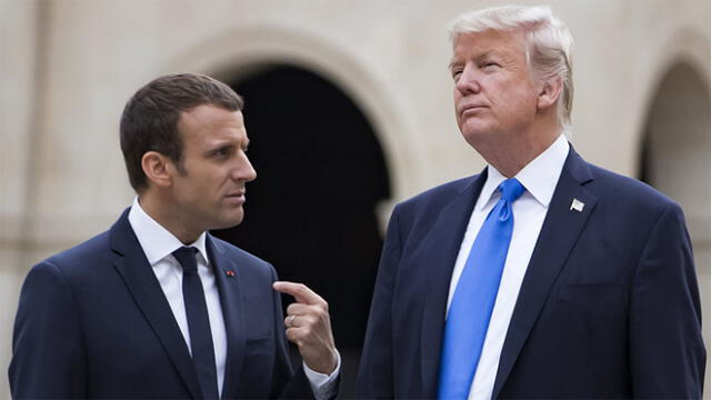 Trump y Macron abren la puerta a un nuevo acuerdo con Irán