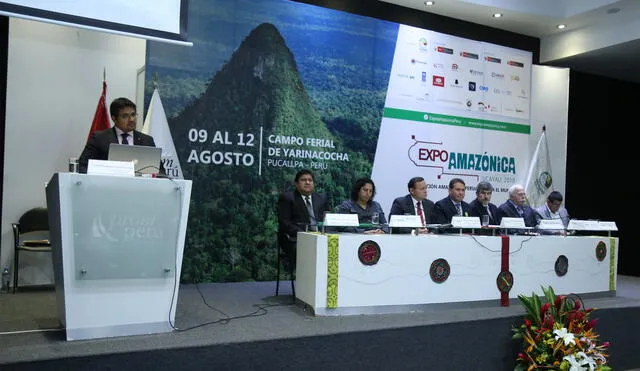 Regiones Amazónicas presentarán cartera de proyectos en el Foro “Amazonía Invierte”