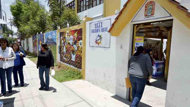 Maestros contratados de Arequipa sí tienen derecho a cobrar escolaridad 