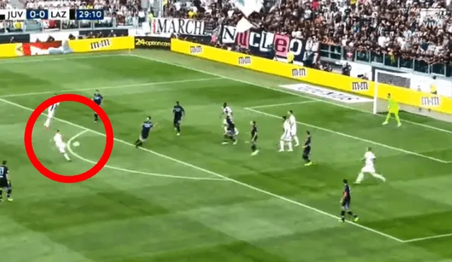 Juventus vs Lazio: tremendo golazo de Pjanic para abrir el marcador [VIDEO]