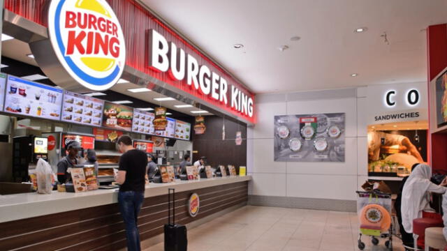 Mcdonald's y Burger King
