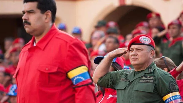 Diosdado Cabello: ¿qué medidas tomó Maduro contra militares que apoyaron a Guaidó?