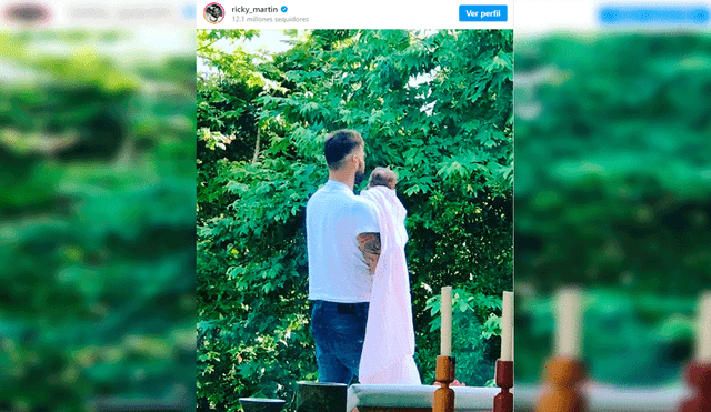 Ricky Martin emociona a sus fans al presentar a su tercera hija