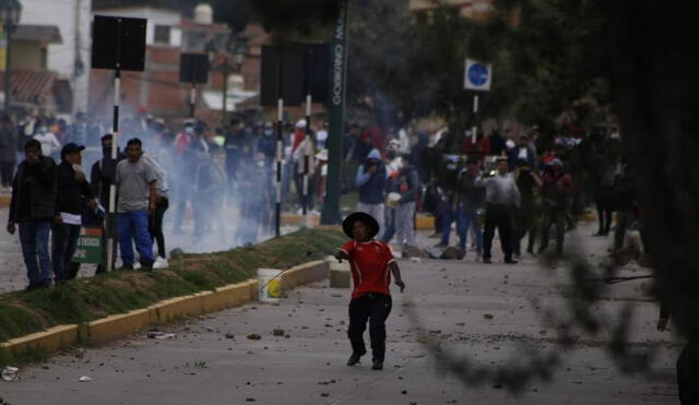 Protestas contra el gobierno de Dina Boluarte se agudizan en Cusco. Foto: El Reportero Chumbivilcas