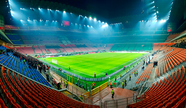 Atalanta no puede usar su estadio ya que no cumple algunos requisitos para la UEFA. Foto: Difusión.
