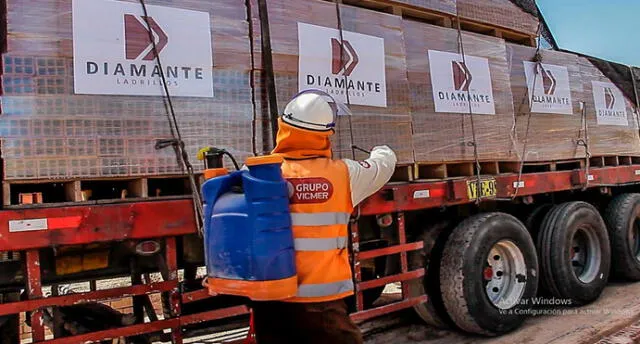 Ladrillera el Diamante SAC habilitó su tienda virtual para la distribución de sus productos en parihuelas.
