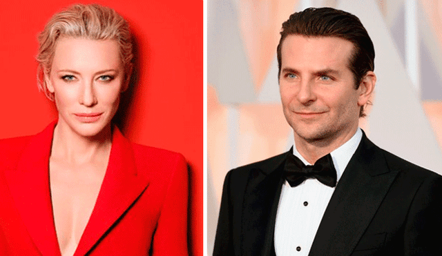 Cate Blanchett y Bradley Cooper estarían cerca de pertenecer al elenco de ‘Nightmare Alley’. Créditos: Composición