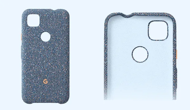 Así luce la funda ecológica para los teléfonos Pixel. Foto: Google